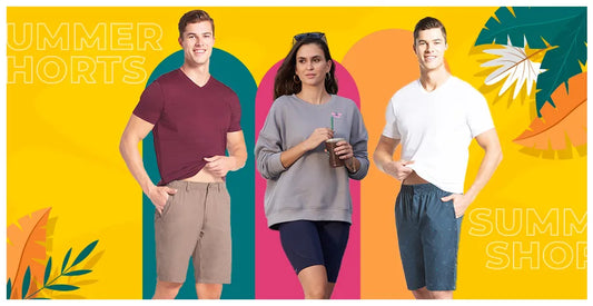 Jockey’s Summer Wardrobe Essentials: Shorts