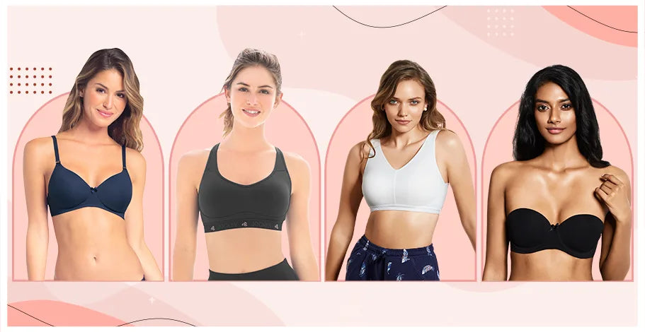 7 jockeys bras with perfect outfits - Lifestyle Blog