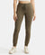 Super Combed Cotton Elastane French Terry Relaxed Fit Joggers With Zipper Pockets - Beetle