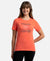 Super Combed Cotton Elastane Stretch Regular Fit Graphic Printed Round Neck Half Sleeve T-Shirt - Dubarry print050-1