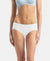 High Coverage Micro Modal Elastane Stretch Hipster With Ultrasoft Concealed Waistband - White