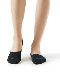 Compact Cotton Elastane Stretch No Show Socks With StayFresh Treatment - Black, Grey & Navy (Pack of 3)