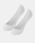 Compact Cotton Stretch No Show Socks With Stay Fresh Treatment - White