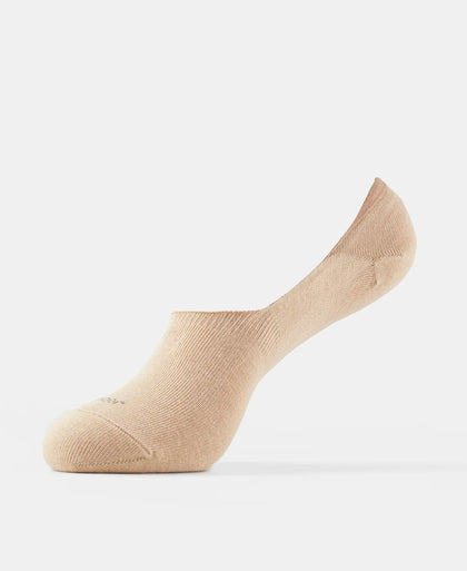 Compact Cotton Stretch No Show Socks with StayFresh Treatment - Skin