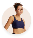 Women Sports Bra Category Banner Women Sports Bra Category Banner