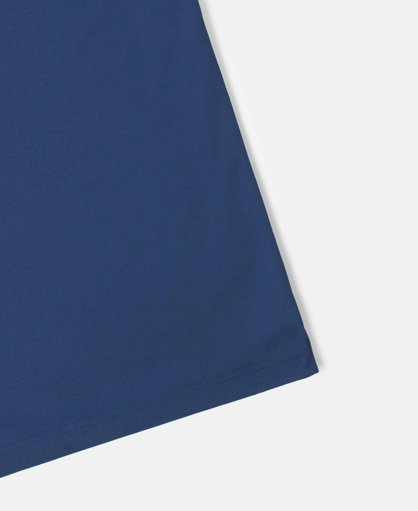 Microfiber Fabric Solid Half Sleeve Polo T-Shirt with StayDry & StayFresh Technology - Navy