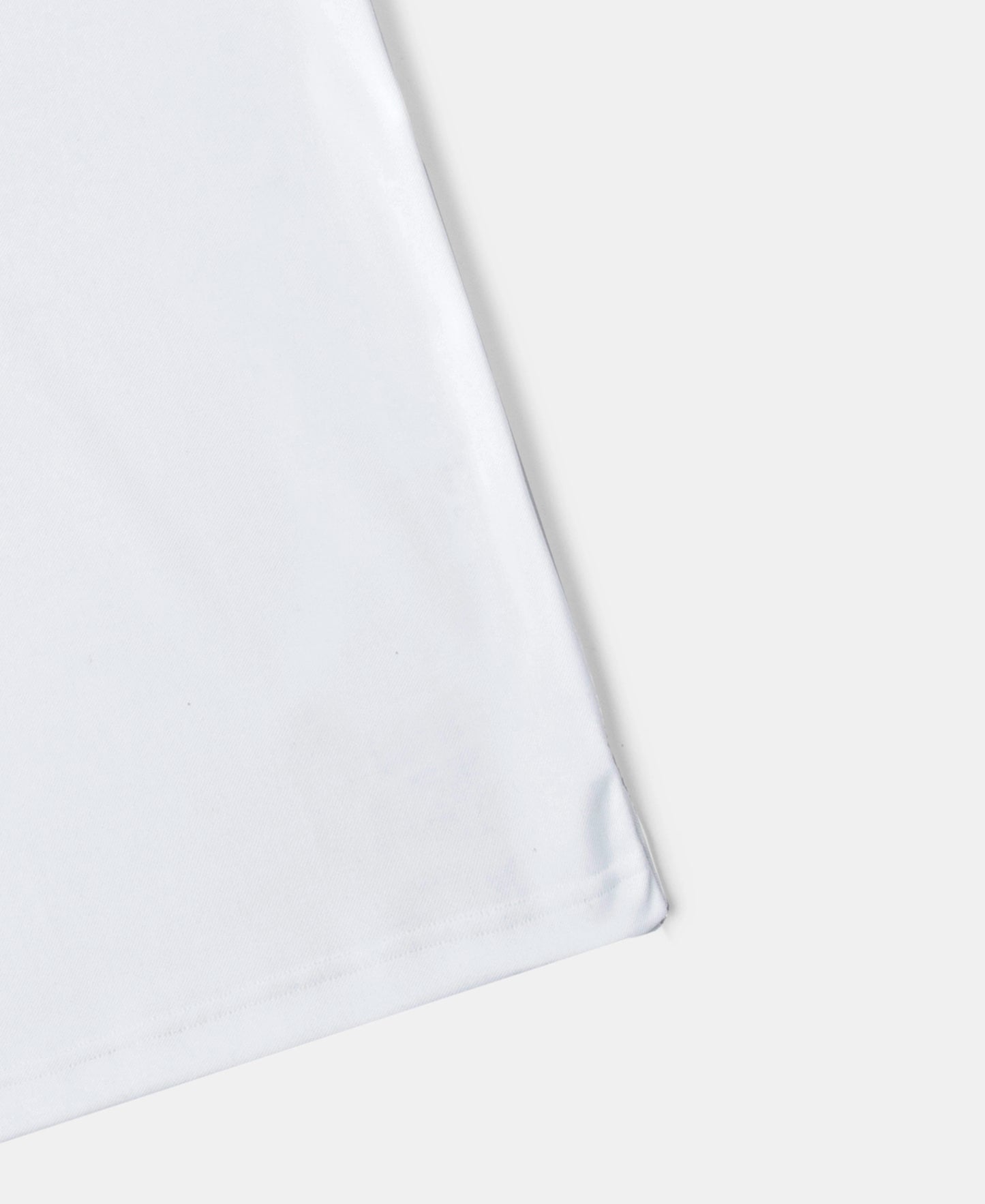 Microfiber Fabric Solid Half Sleeve Polo T-Shirt with StayDry & StayFresh Technology - White