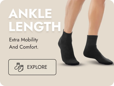 Men Ankle Length Socks Accessories Banner Men Ankle Length Socks Accessories Banner