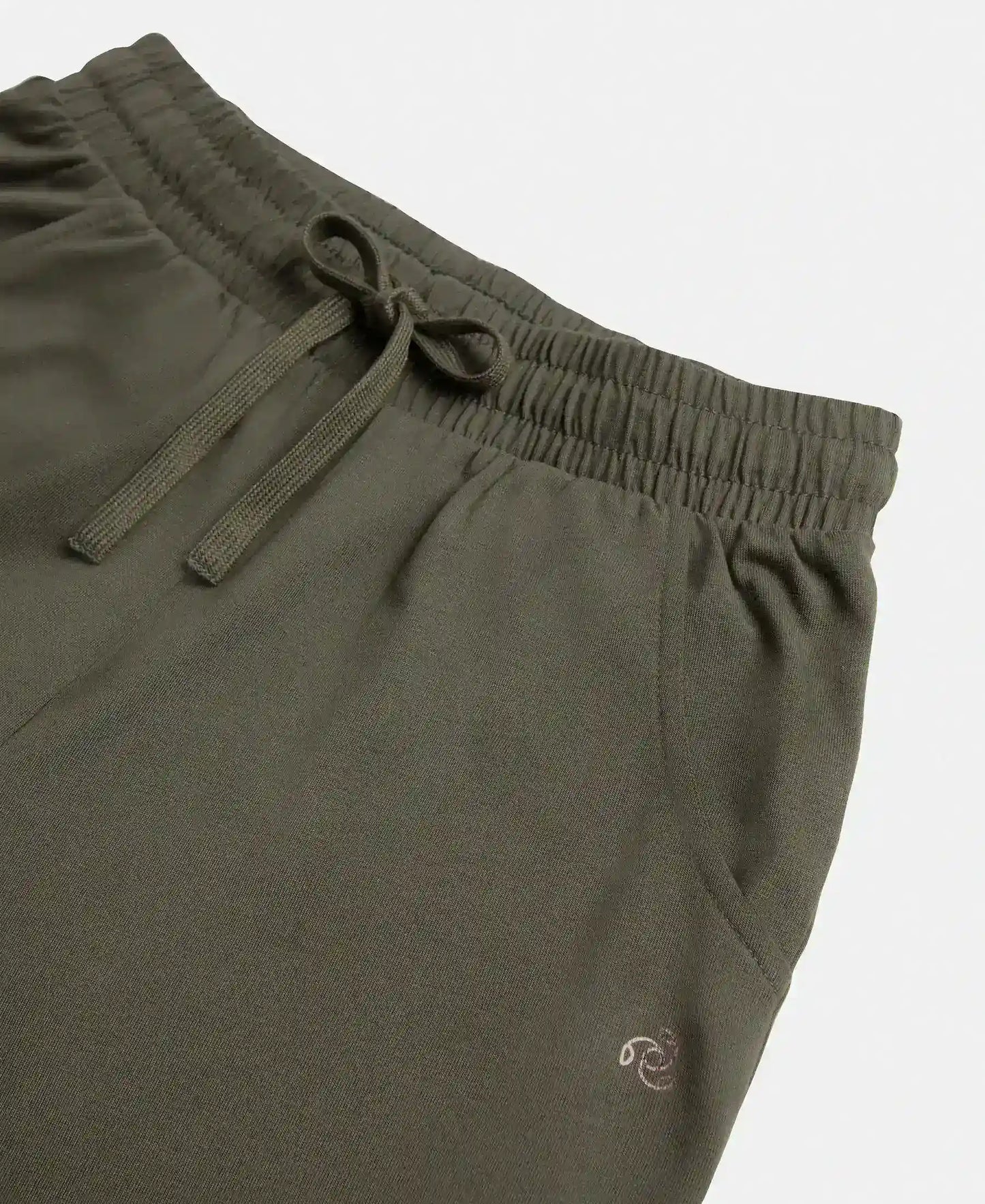 Super Combed Cotton Rich Regular Fit Shorts with Side Pockets - Beetle