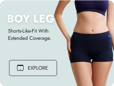 Women Boyleg Panties Category Banner Women Boyleg Panties Category Banner