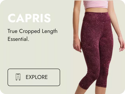 Women Capris Outerwear Banner Women Capris Outerwear Banner