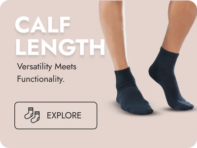 Men's Calf-length Socks Accessories Banner Men's Calf-length Socks Accessories Banner