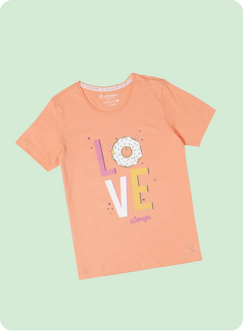 Girls T-Shirts Navigation Banner Girls T-Shirts Navigation Banner