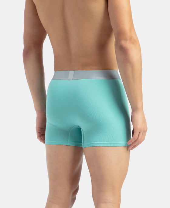 Tactel Microfiber Elastane Stretch Solid Trunk with Moisture Move Properties - Meadow Brook