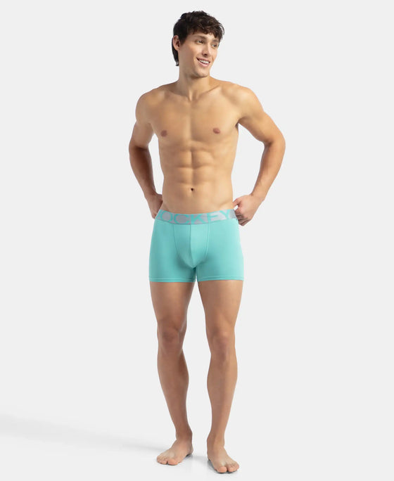 Tactel Microfiber Elastane Stretch Solid Trunk with Moisture Move Properties - Meadow Brook