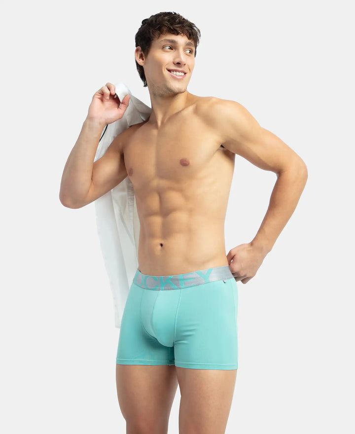 Tactel Microfiber Elastane Stretch Solid Trunk with Moisture Move Properties - Meadow Brook