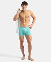 Tactel Microfiber Elastane Stretch Solid Trunk with Moisture Move Properties - Meadow Brook