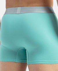 Tactel Microfiber Elastane Stretch Solid Trunk with Moisture Move Properties - Meadow Brook