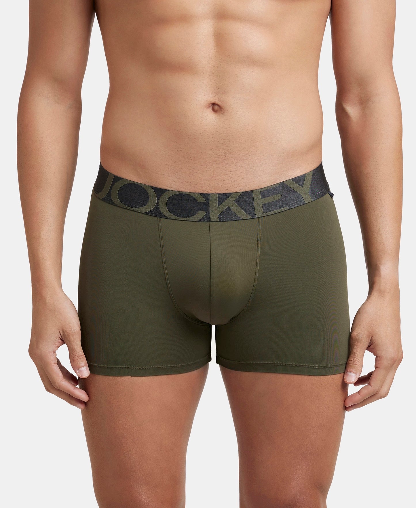 Tactel Microfiber Elastane Stretch Solid Trunk with Moisture Move Properties - Wine Tasting & Forest Night (Pack of 2)