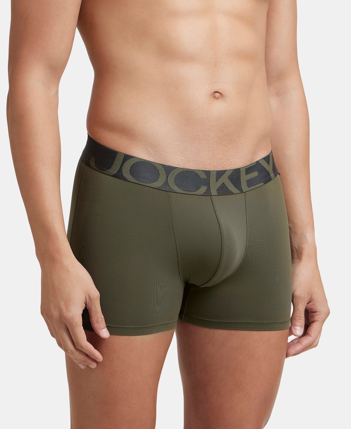 Tactel Microfiber Elastane Stretch Solid Trunk with Moisture Move Properties - Wine Tasting & Forest Night (Pack of 2)