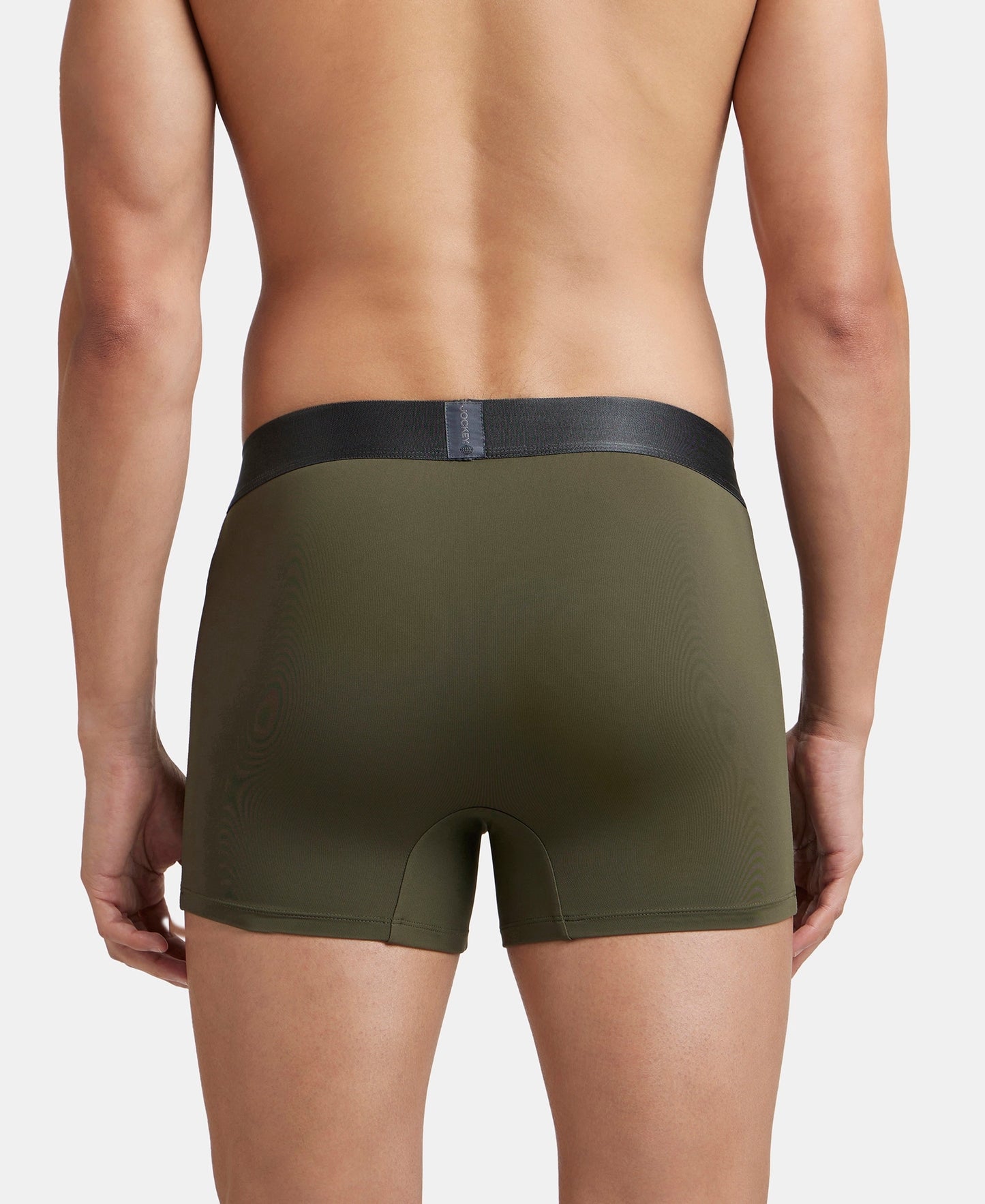 Tactel Microfiber Elastane Stretch Solid Trunk with Moisture Move Properties - Wine Tasting & Forest Night (Pack of 2)