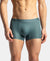 Texcelight Microfiber Elastane Stretch Seamfree Bonded Tech Solid Trunk with Internal Breathable Mesh - Forest Green