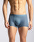 Texcelight Microfiber Elastane Stretch Seamfree Bonded Tech Solid Trunk with Internal Breathable Mesh - Sunrise Blue