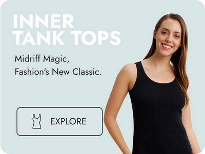 Women's Inner Tank Tops Category Banner Women's Inner Tank Tops Category Banner
