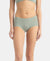 Full Coverage Tencel Lyocell Elastane Stretch Mid Waist Full Brief With Concealed Waistband and StayFresh Treatment - Iceberg Green