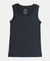 Kid's Super Combed Cotton Rich Brushed Thermal Muscle Vest with StayWarm Treatment - Charcoal Melange