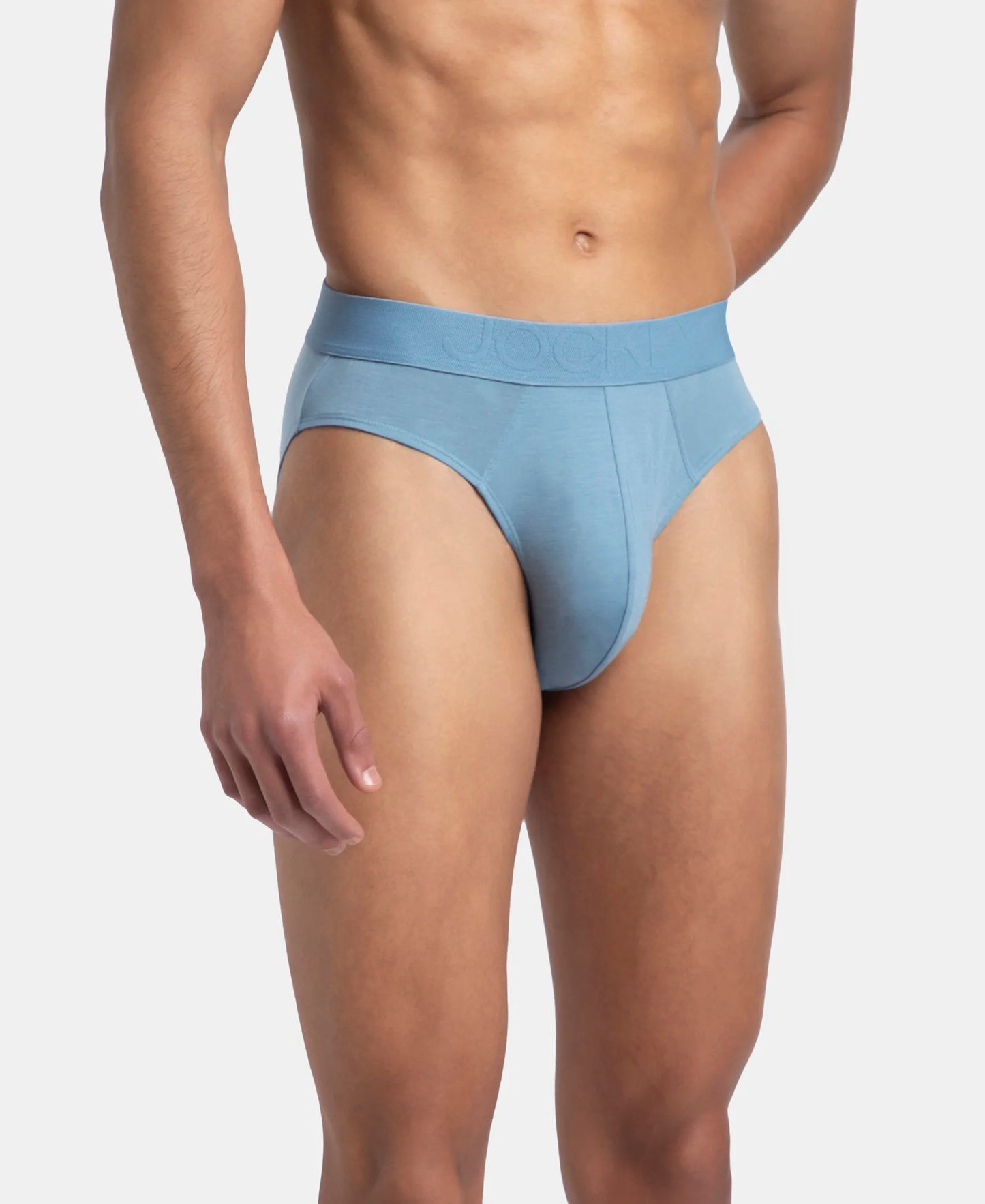 Environment Friendly Tencel Lyocell Fiber Brief With Natural Stayfresh Properties - Blue Shadow