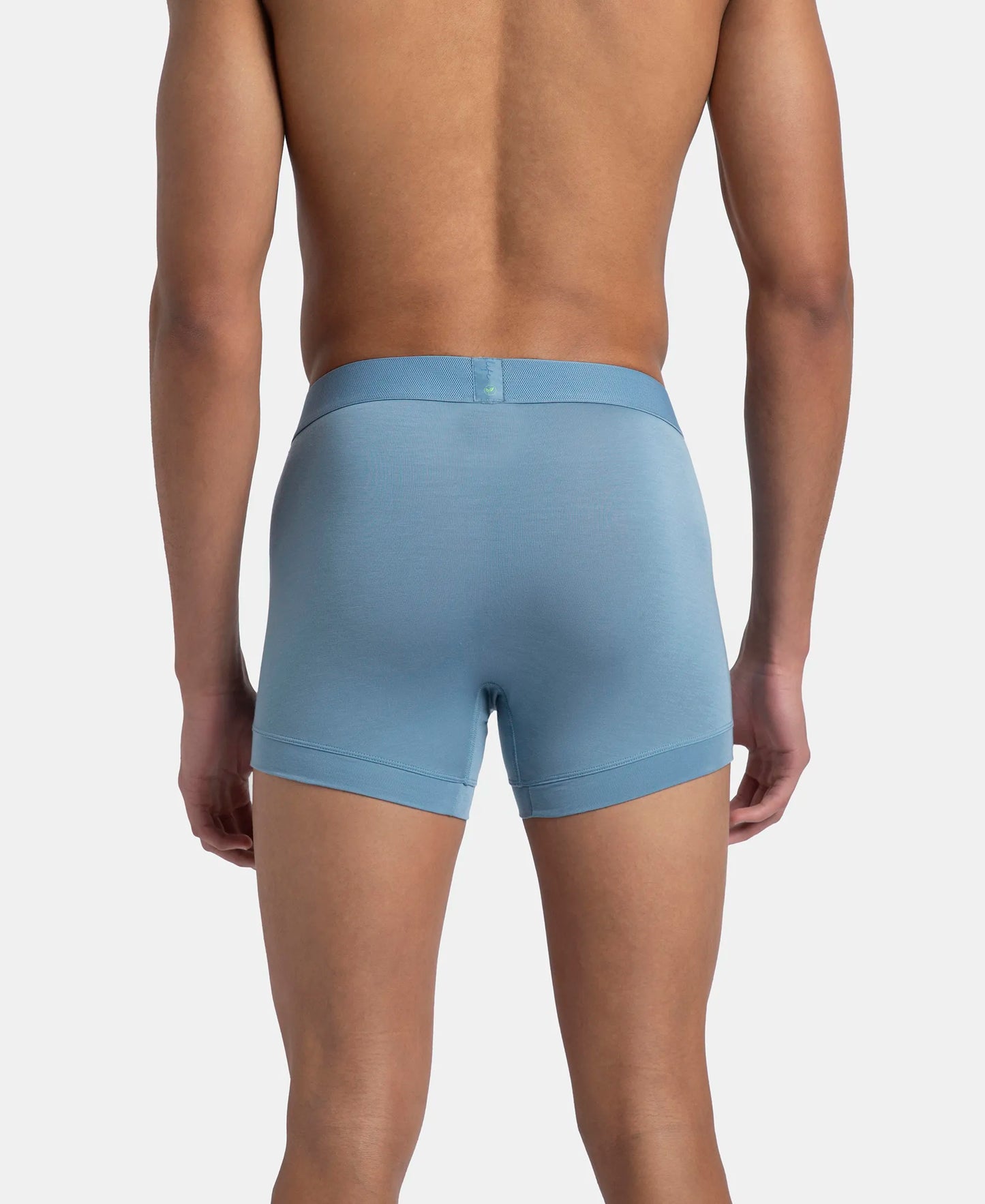 Environment Friendly Tencel Lyocell Fiber Trunk with Natural StayFresh Properties - Blue Shadow