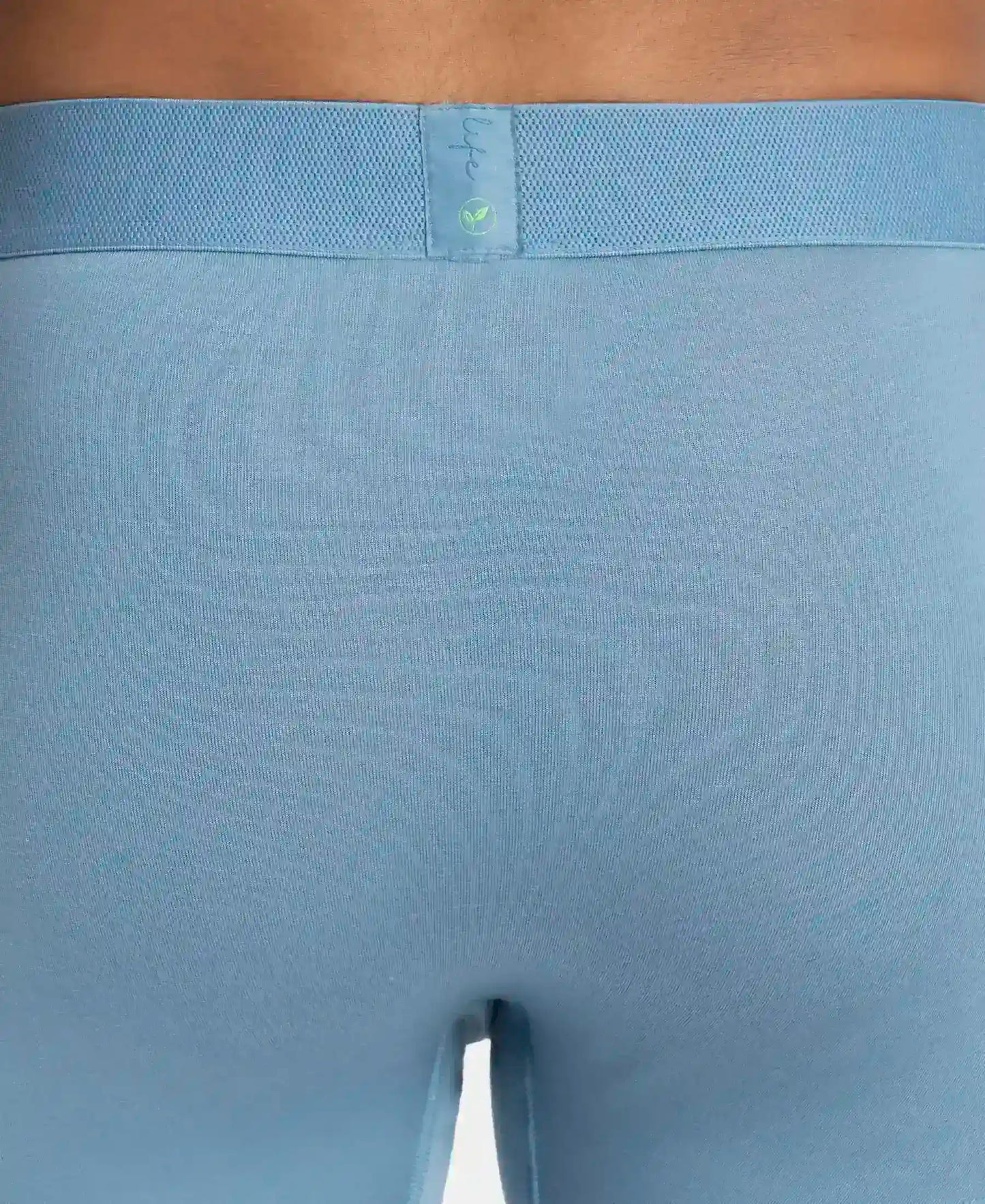 Environment Friendly Tencel Lyocell Fiber Trunk with Natural StayFresh Properties - Blue Shadow