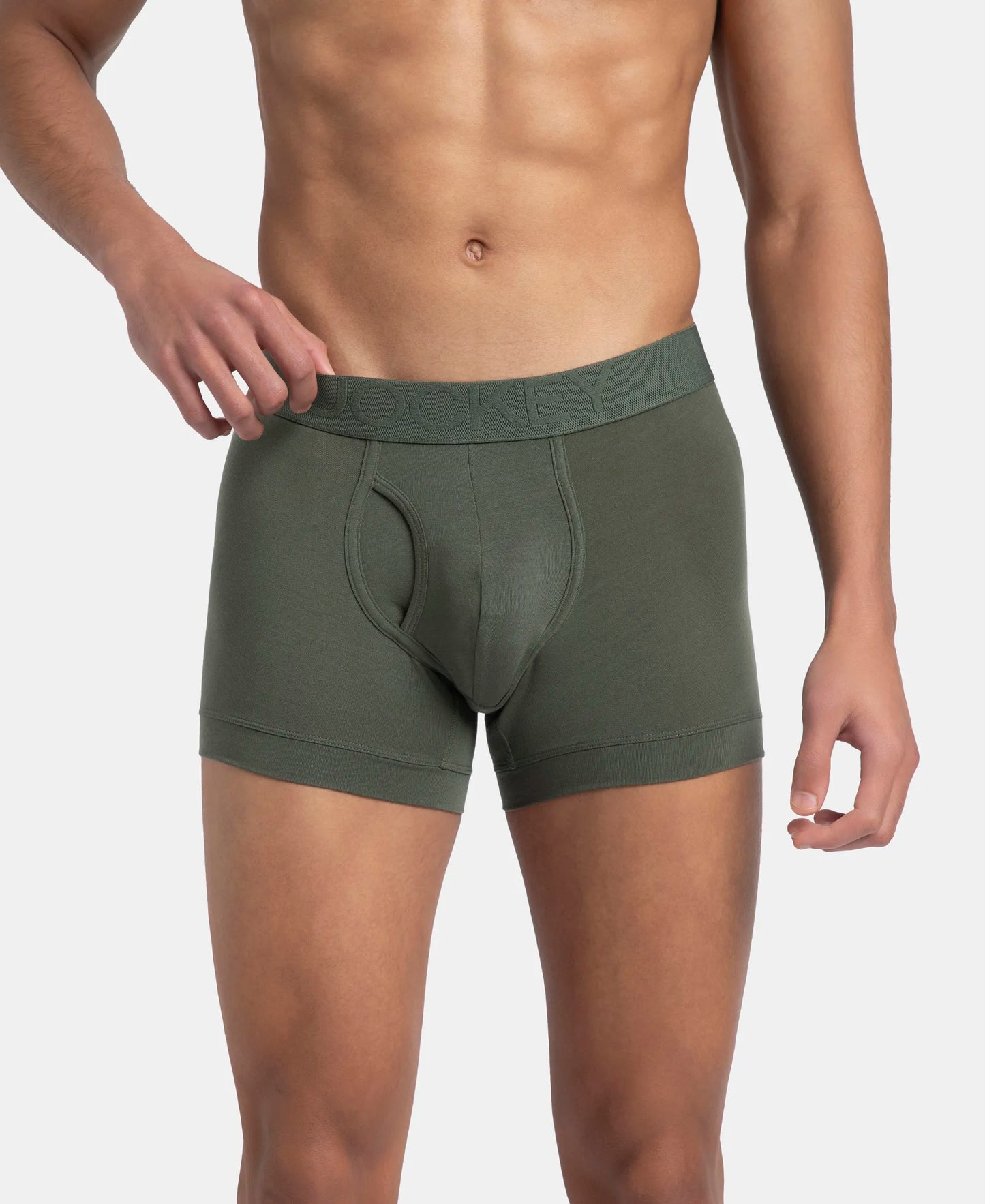 Environment Friendly Tencel Lyocell Fiber Trunk with Natural StayFresh Properties - Thyme