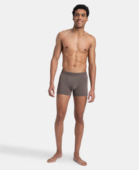 Soft Touch Recycled Microfiber Elastane Stretch Trunk with Ultrasoft Waistband - Dark Khaki