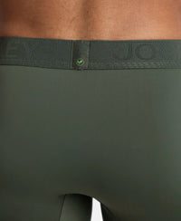 Soft Touch Recycled Microfiber Elastane Stretch Trunk with Ultrasoft Waistband - Thyme