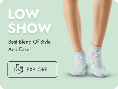 Women Low Show Socks Accessories Banner Women Low Show Socks Accessories Banner