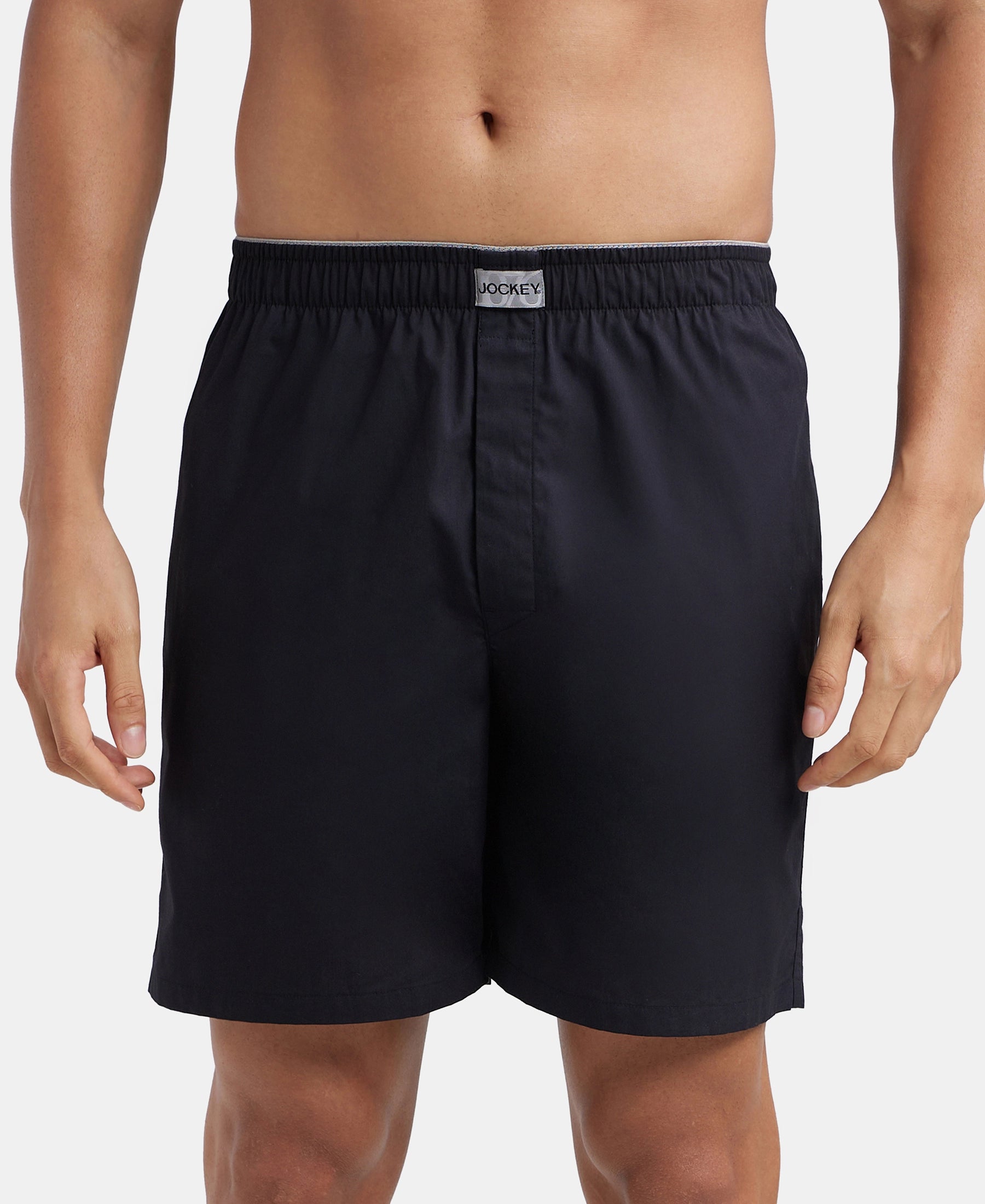 Jockey Boxers Boxer Lounge Shorts Jockey Men's Tapered Boxer