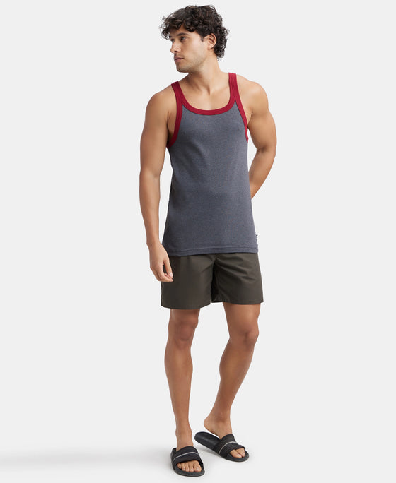 Super Combed Mercerized Cotton Woven Fabric Boxer Shorts - Deep Olive
