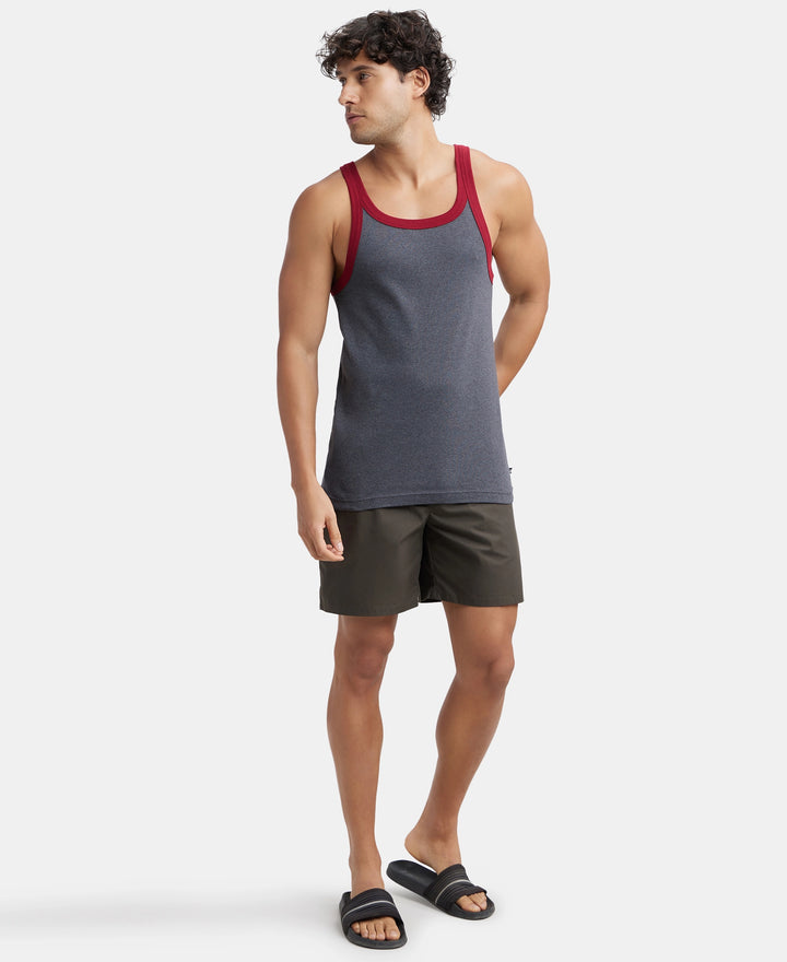 Super Combed Mercerized Cotton Woven Fabric Boxer Shorts - Deep Olive