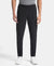 Recycled Microfiber Elastane Stretch Cargo Trackpant with StayFresh Treatment - Black