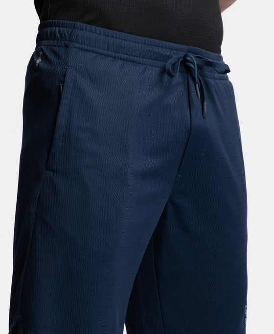 Lightweight and Breathable Microfiber Shorts with StayFresh Treatment - Navy