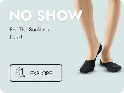Men's Show Socks Accessories Banner Men's Show Socks Accessories Banner