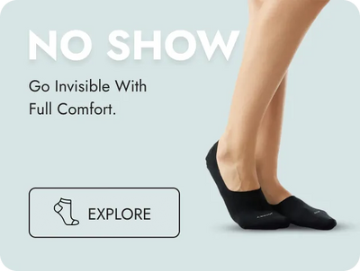 Women No Show Socks Accessories Banner Women No Show Socks Accessories Banner