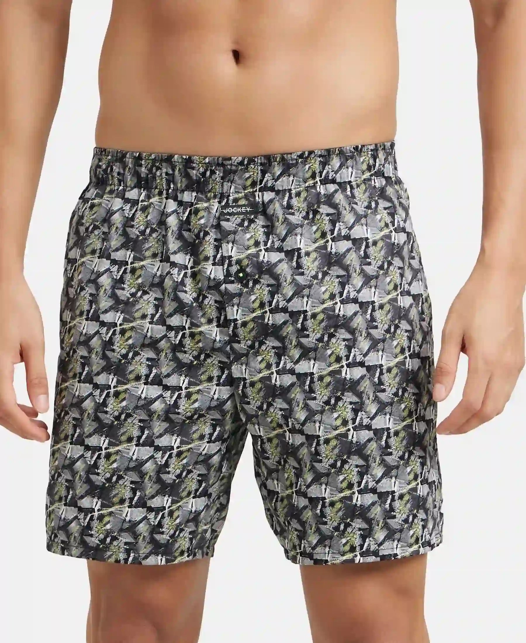 Jockey India Jockey Relax Boxer Shorts Buy Super Combed Cotton