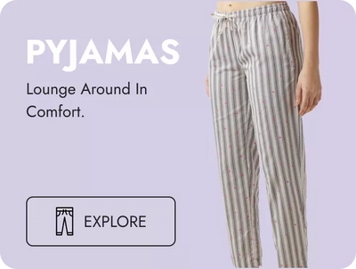 Women's Pyjamas Outerwear Banner Women's Pyjamas Outerwear Banner