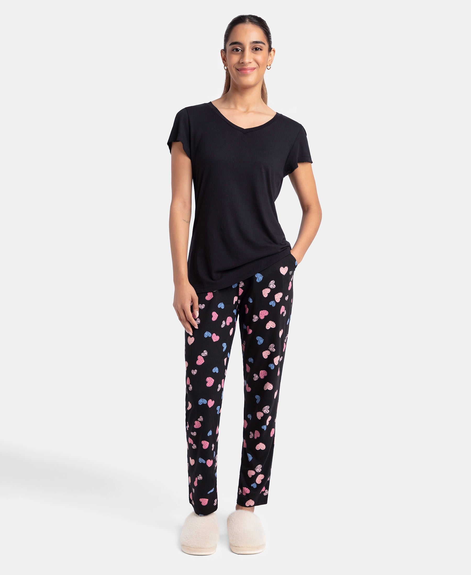 Suit Set Jockey Night Suits For Ladies Online Jockey Women's Knit