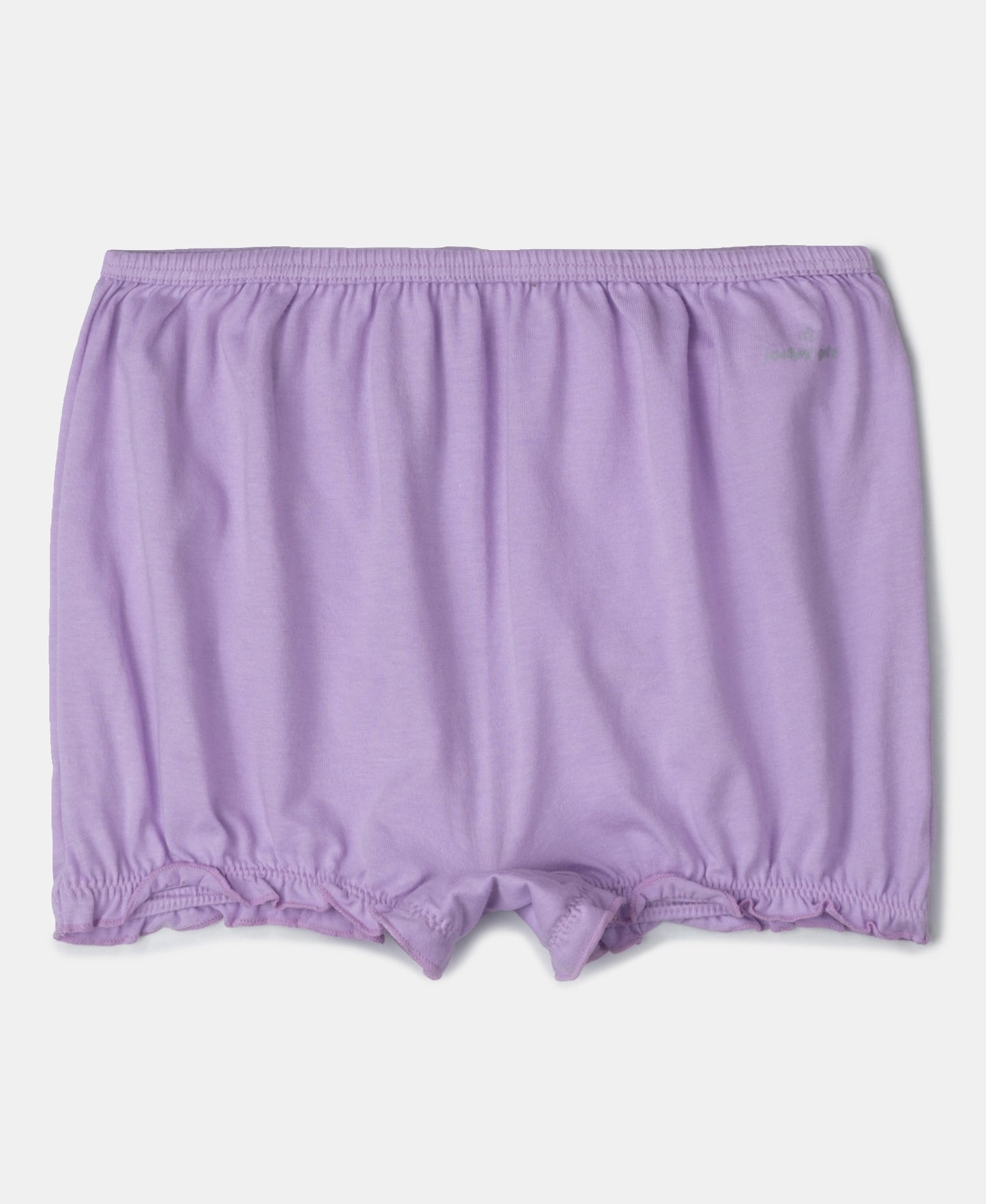 Super Combed Cotton Bloomers with Ultrasoft Waistband - Beetroot Pink & Lavendula (Pack of 2)