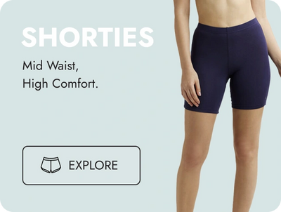 Women Shorties Category Banner Women Shorties Category Banner