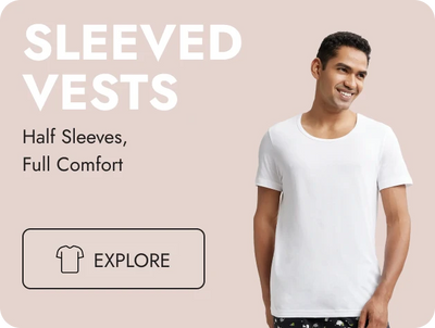 Men Sleeved Vest Innerwear Category Men Sleeved Vest Innerwear Category
